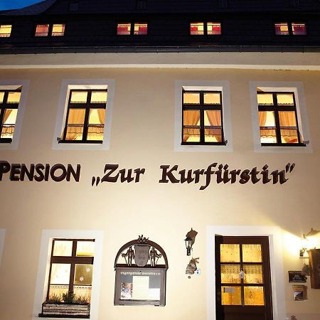 Pension Zur Kurfuerstin Волькенштейн Екстер'єр фото