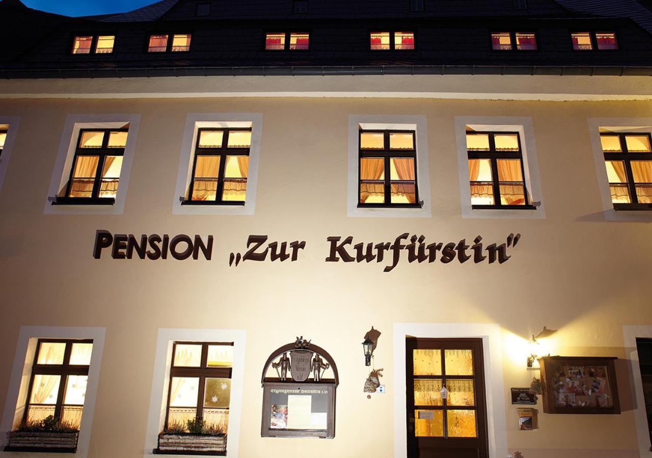 Pension Zur Kurfuerstin Волькенштейн Екстер'єр фото